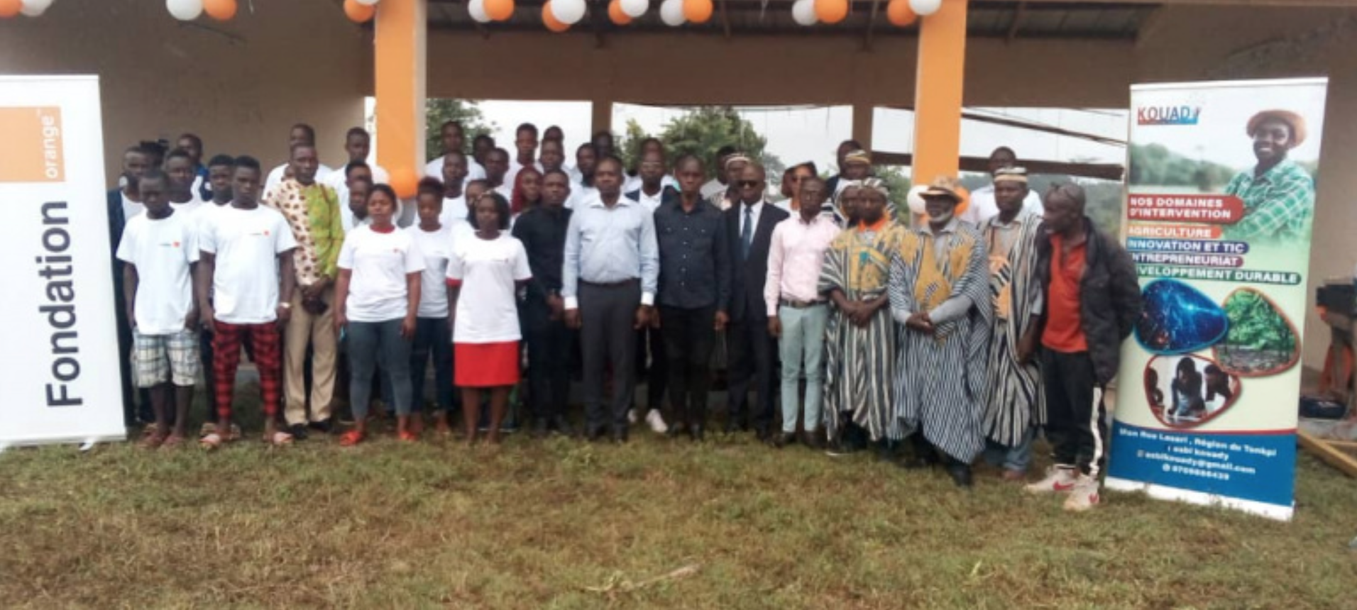 Côte d’Ivoire : l’ONG Kouady au secours de 60 jeunes de Danané et Man