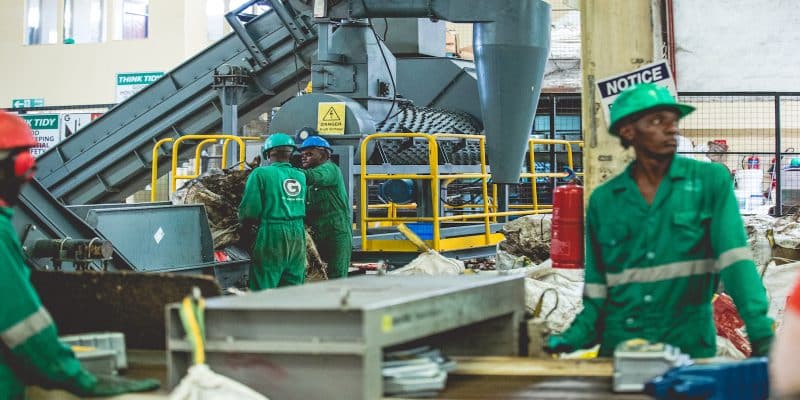 A Nairobi, Dow recyclera 30 000 tonnes de déchets plastiques