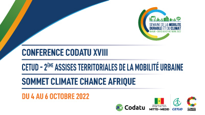 Semaine de la Mobilité Durable et du Climat 2022 #SMDC2022 : Pré-COP des acteurs africains en amont de la COP27 | 3-7 octobre 2022, Dakar