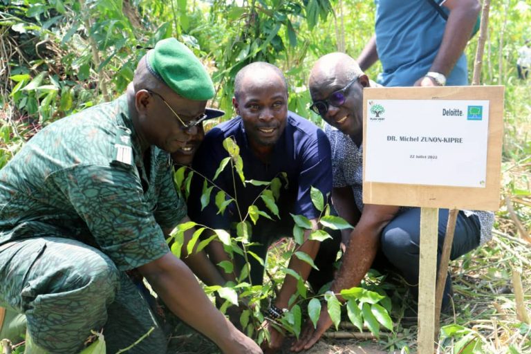 Côte d’ivoire : L’INAD-CI et le cabinet Deloitte s’unissent contre la déforestation
