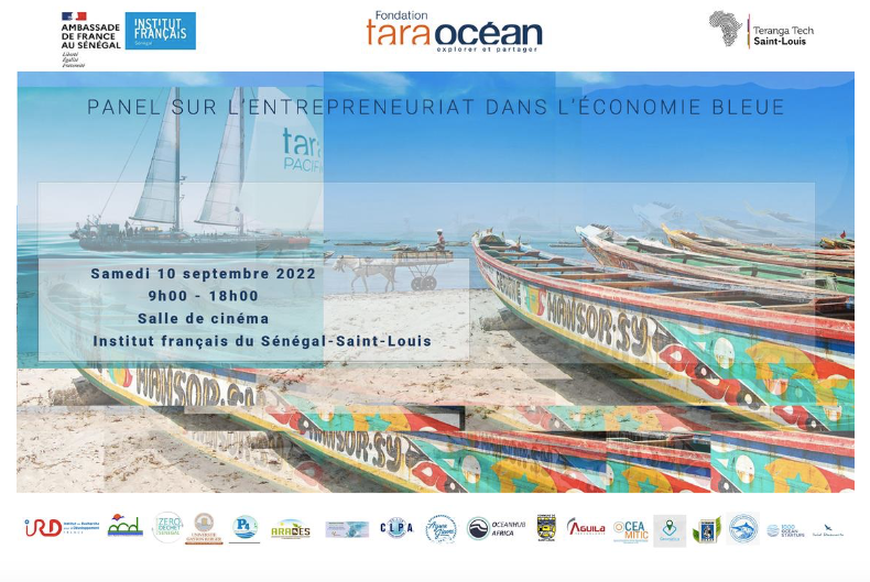 La Fondation Tara Océan a organisé le 10 septembre 2022 un panel sur l’entreprenariat et l’économie bleue