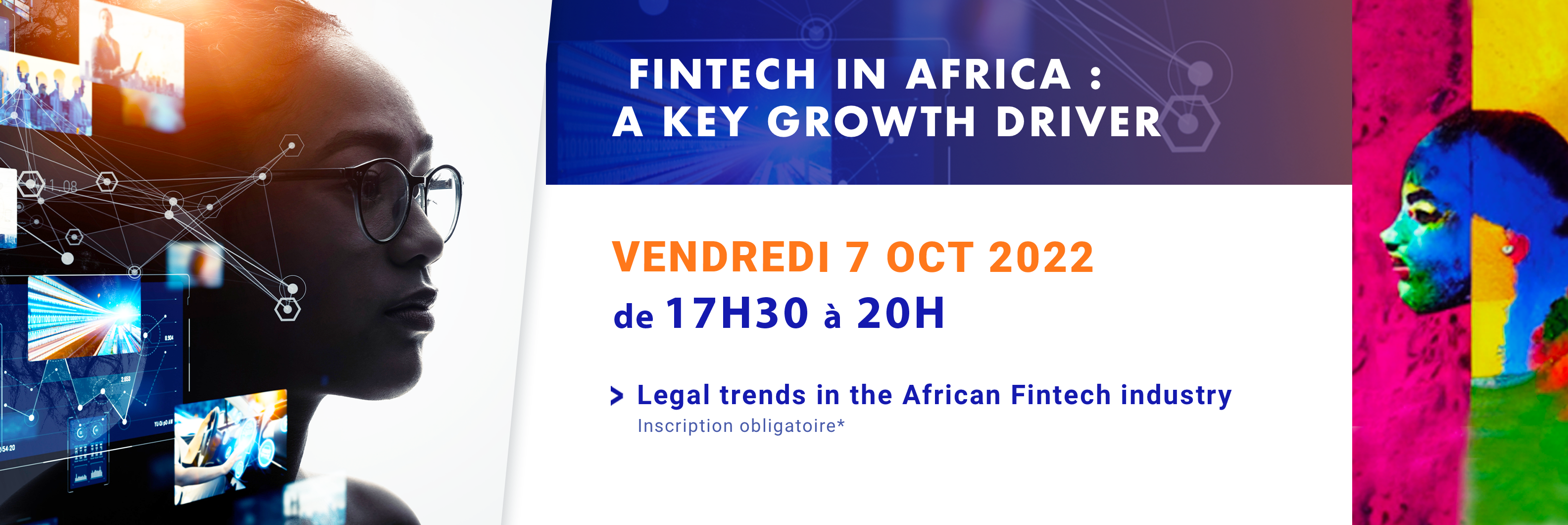 Fintech in Africa, thème de la conférence annuelle de l’ABLC le 7 octobre 2022.