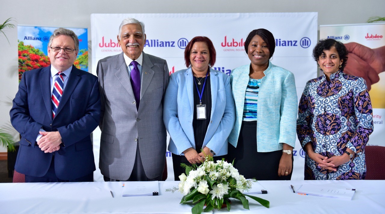 Allianz finalise l’acquisition de parts majoritaires dans les activités Non-Vie de Jubilee Insurance en Afrique de l’Est