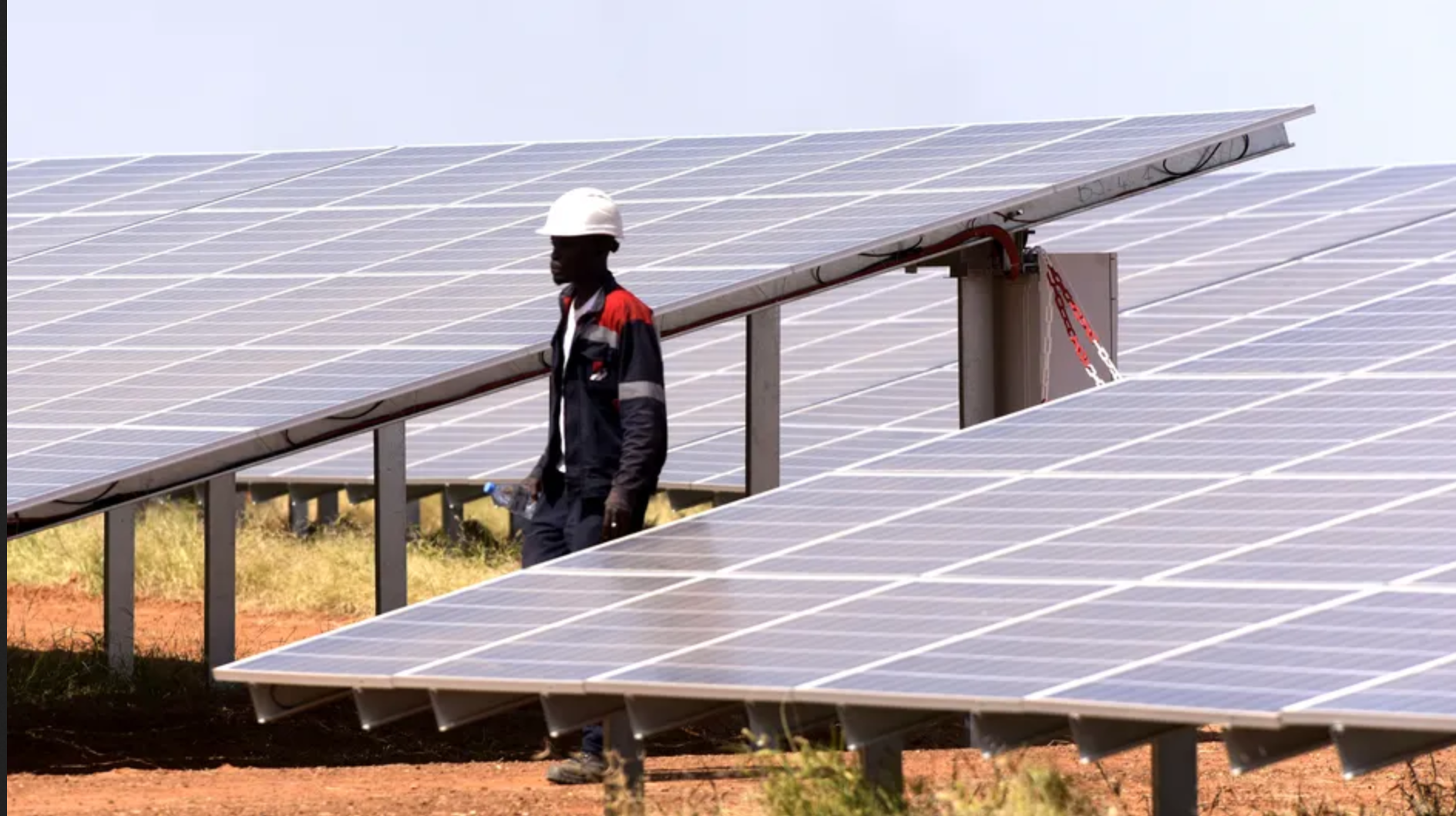 Mix énergétique en Afrique : le triptyque solaire-éolien-gaz préconisé par un rapport d’experts
