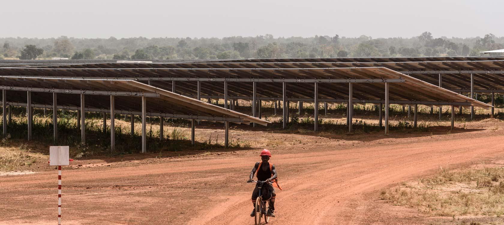 Du solaire pour promouvoir l’énergie verte au Bénin