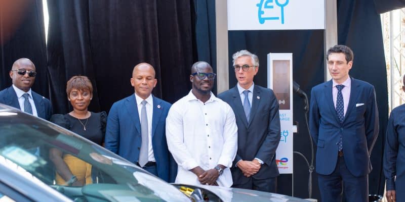 GHANA : à Accra, une station de Total Energies rechargera les véhicules électriques