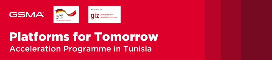 La GSMA et la GIZ lancent le programme « Plateforme de demain » en Tunisie