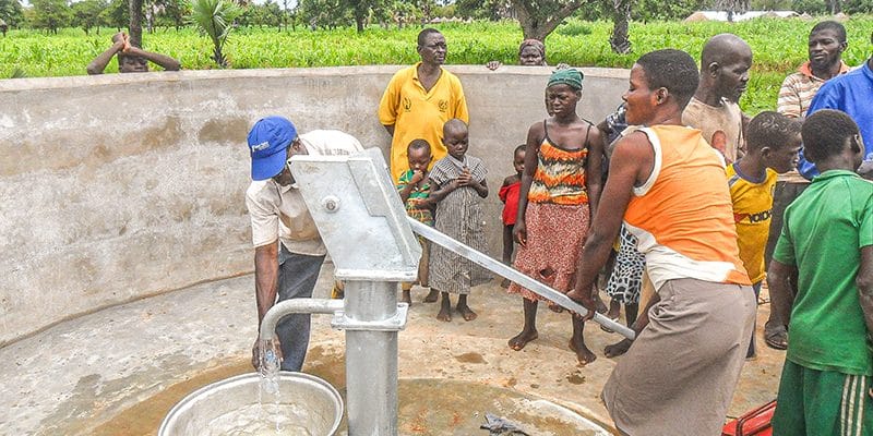 Tchad : Vergnet installera 489 pompes à motricité humaine pour l’eau potable