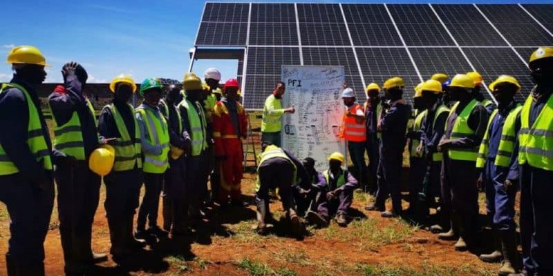 Voltalia et Trina achèvent l’installation de la centrale solaire de Kesses au Kenya