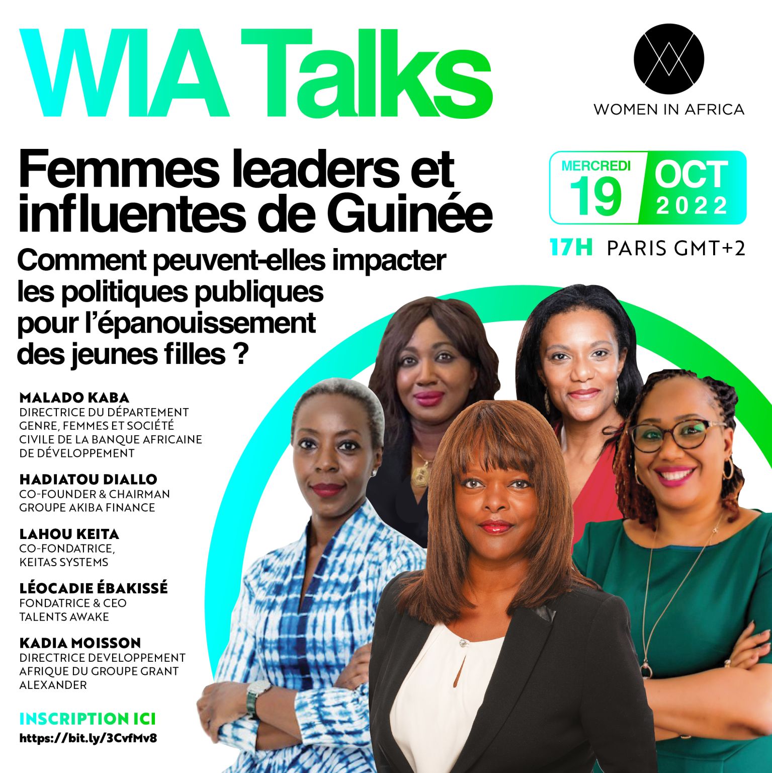WIA Talks – Femmes leaders et influentes en Guinée