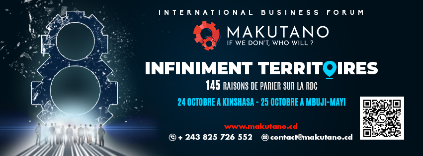 RV le 24 octobre à Kinshasa et le 25 octobre 2022 à Mbuji-Mayi pour la 8e Édition du MAKUTANO