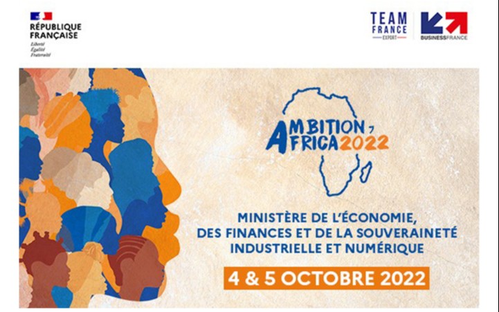 Philippe Dubois, Directeur corporate pour la région Afrique, Méditerranée et Outre-mer à la société générale vous invite à participer à Ambition Africa 2022