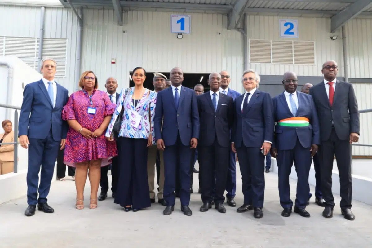 Côte d’Ivoire : Bolloré Transport et Logistics réalise la phase 2 du projet Aérohub à hauteur de 3,4 milliards FCFA
