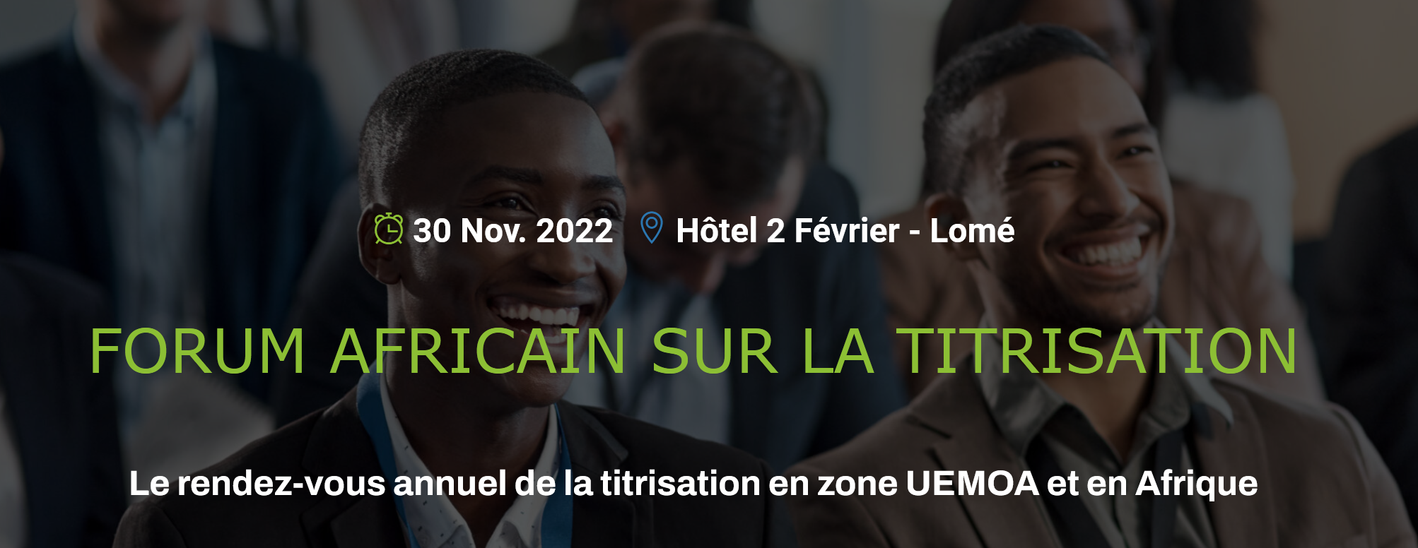 La BRVM sponsor du Forum Africain sur la Titrisation, 30 novembre 2022 à Lomé