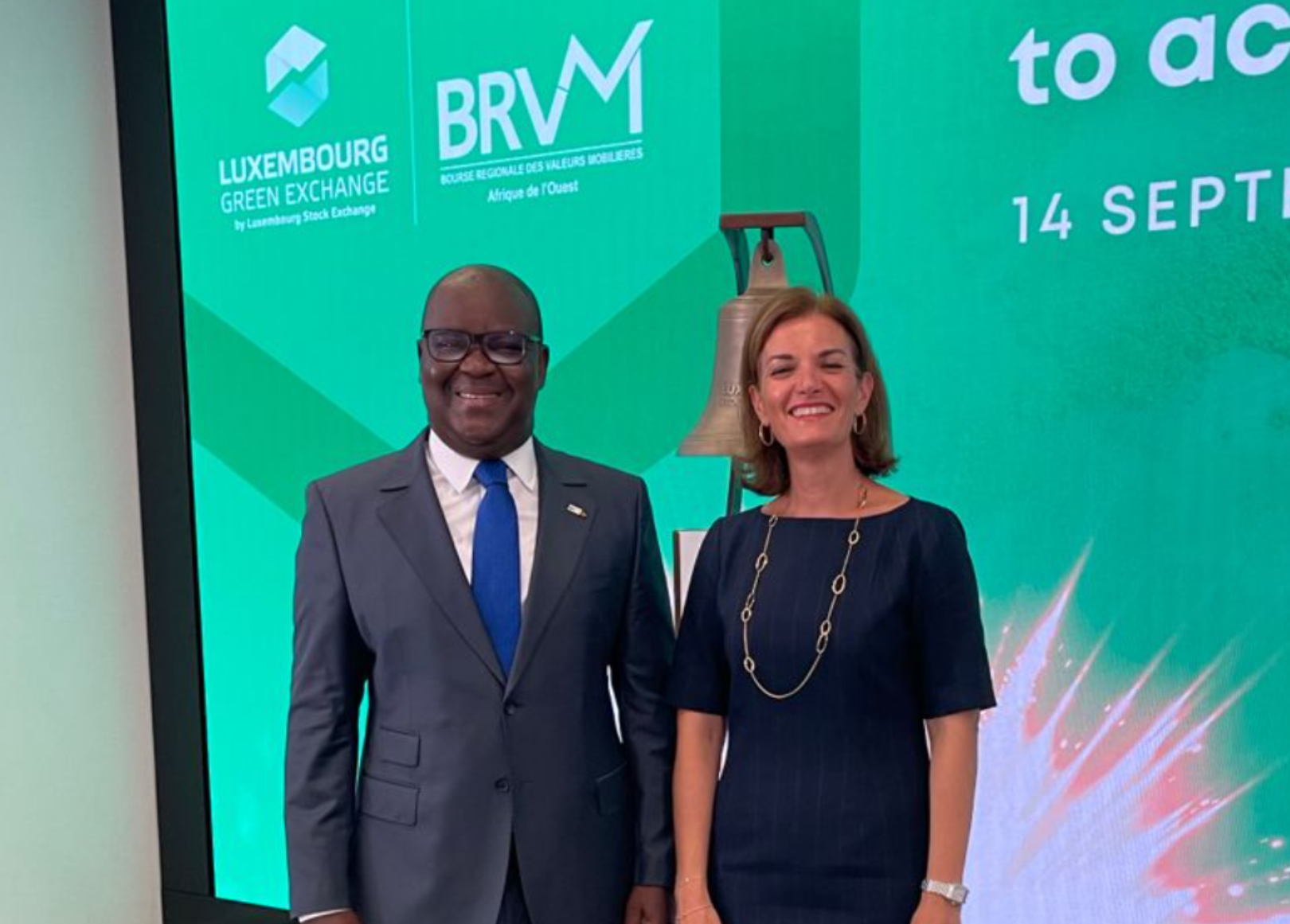 UEMOA : La BRVM veut créer un marché obligataire dédié aux obligations vertes, sociales, durables