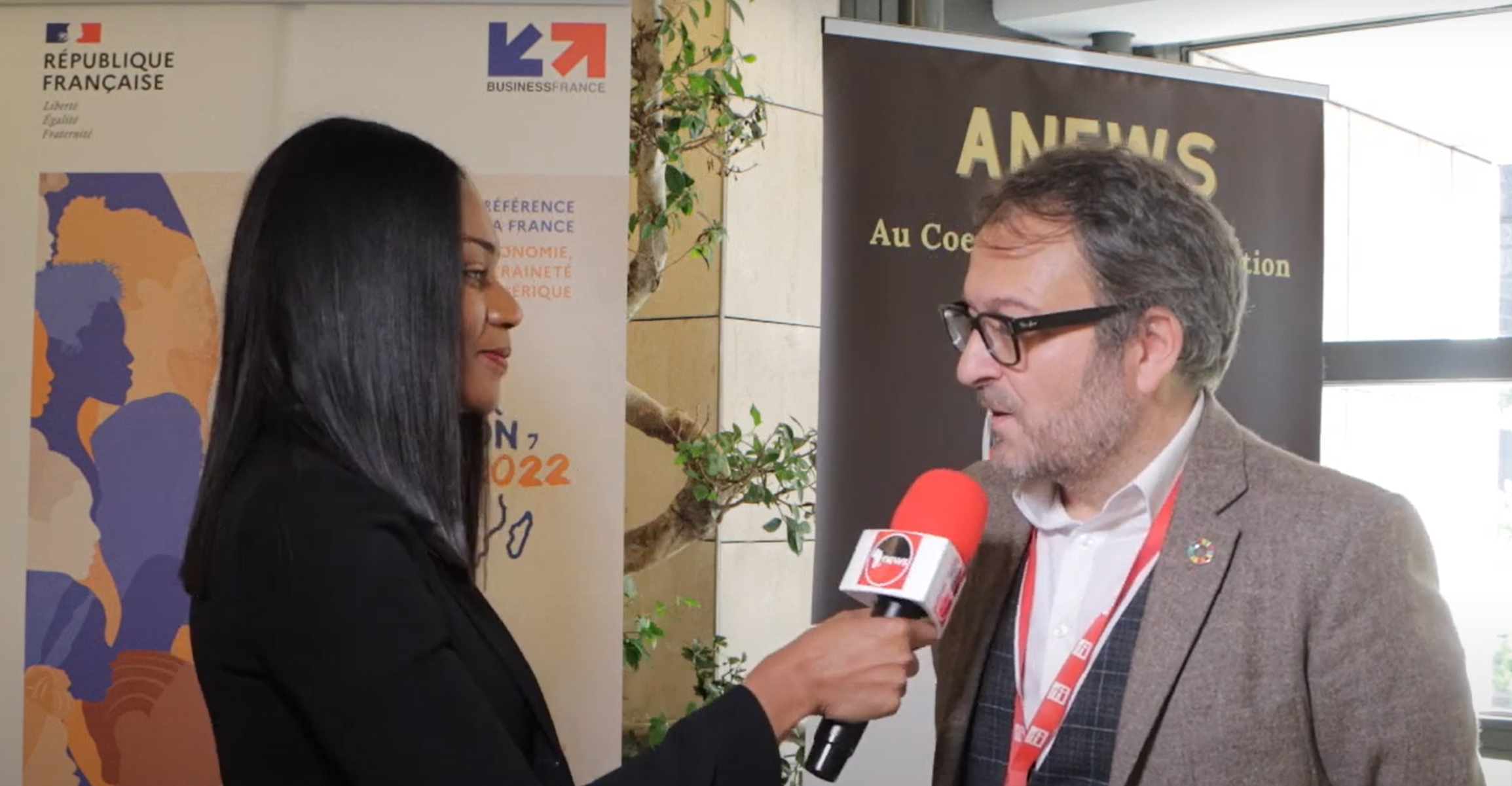 « La RSE avance sur le continent !!! », une interview de Pierre-Samuel Guedj lors d’Ambition Africa 2022
