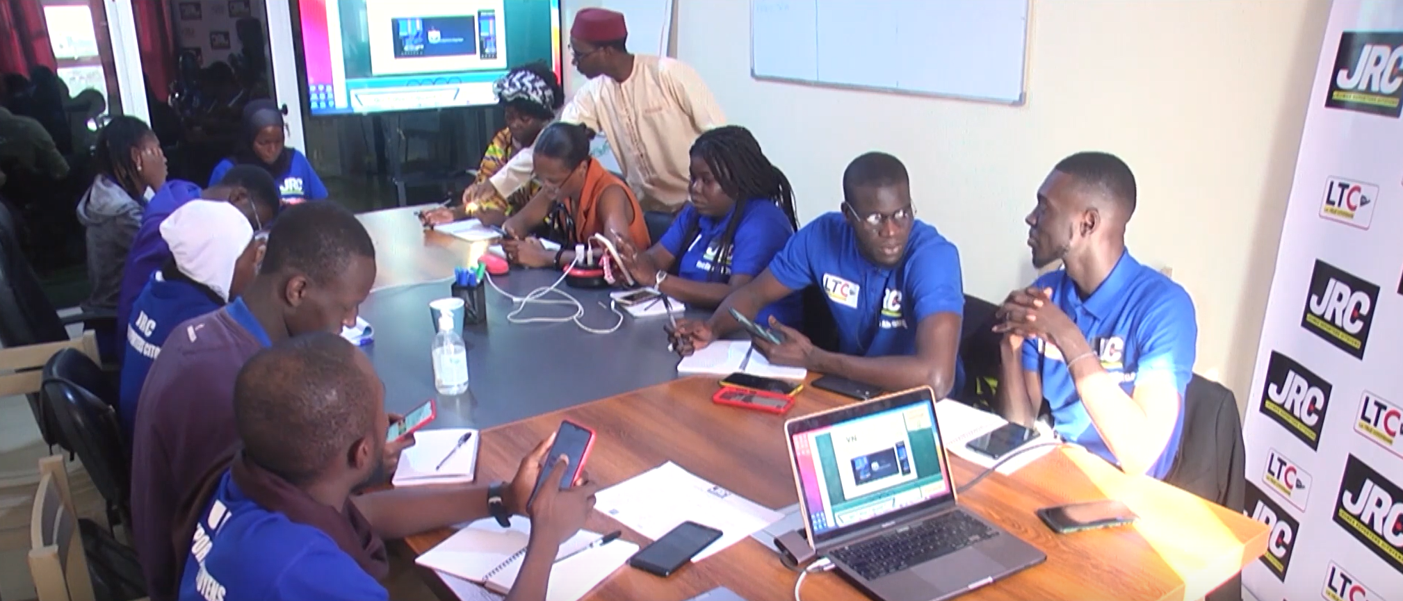 Accompagner la jeunesse sénégalaise vers l’insertion citoyenne à travers la formation de jeunes reporters citoyens, avec le Gret et l’AFD