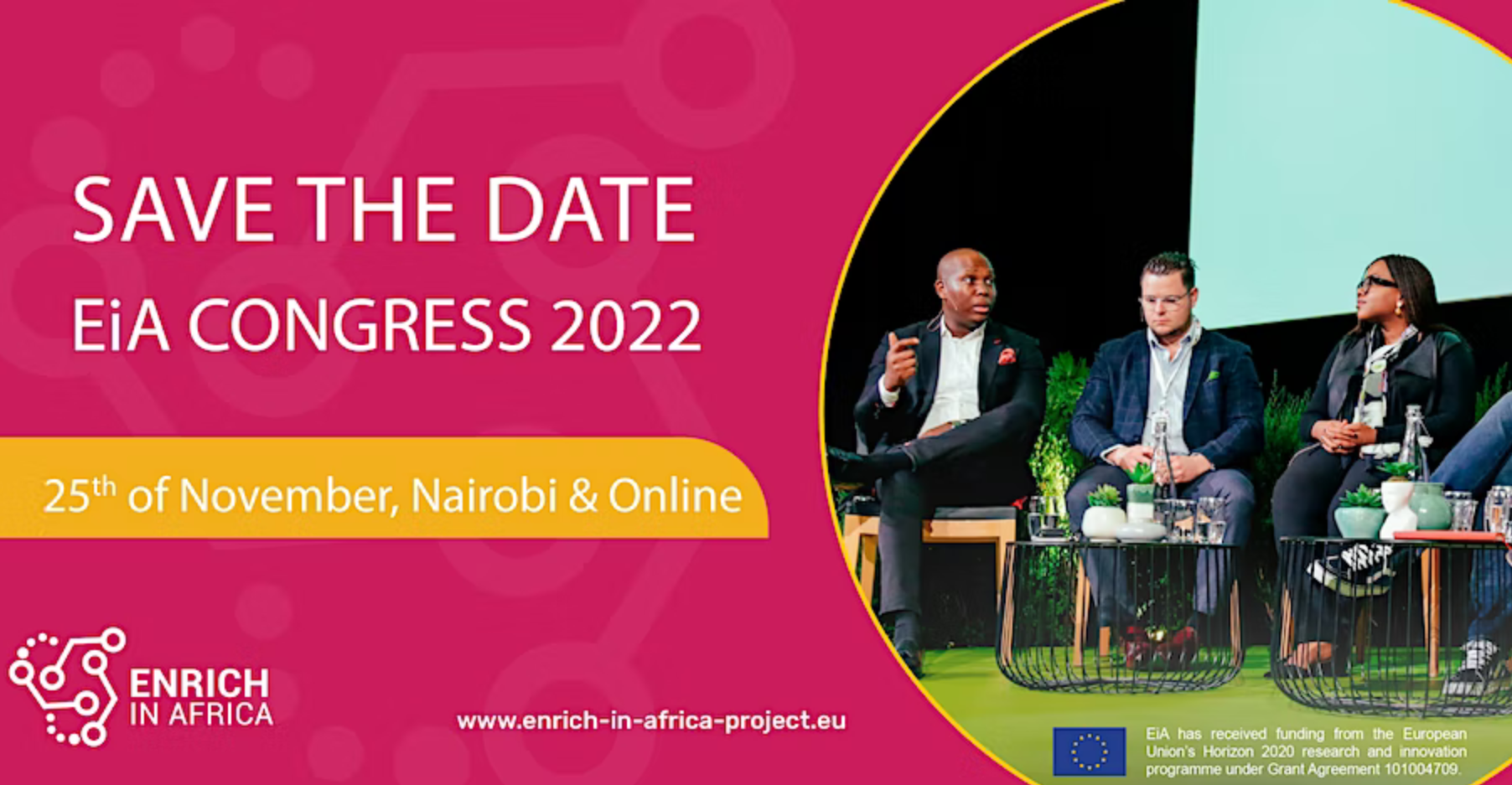 La ville de Nairobi accueillera le 2e édition du congrès ENRICH in Africa le 25 Novembre !