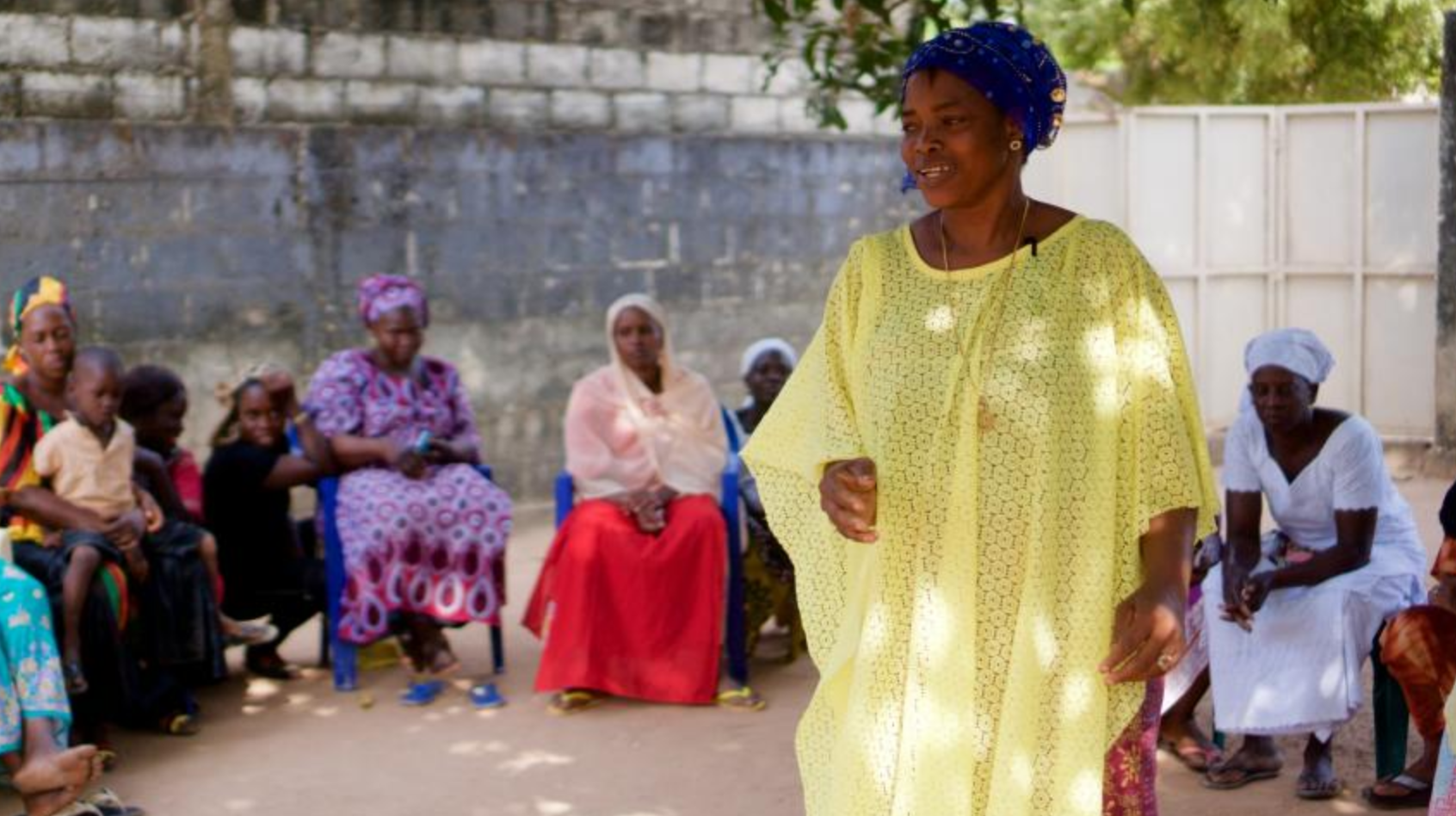 Entrepreneurs du monde & the 99 project soutiennent le Projet 99 femmes au Sénégal