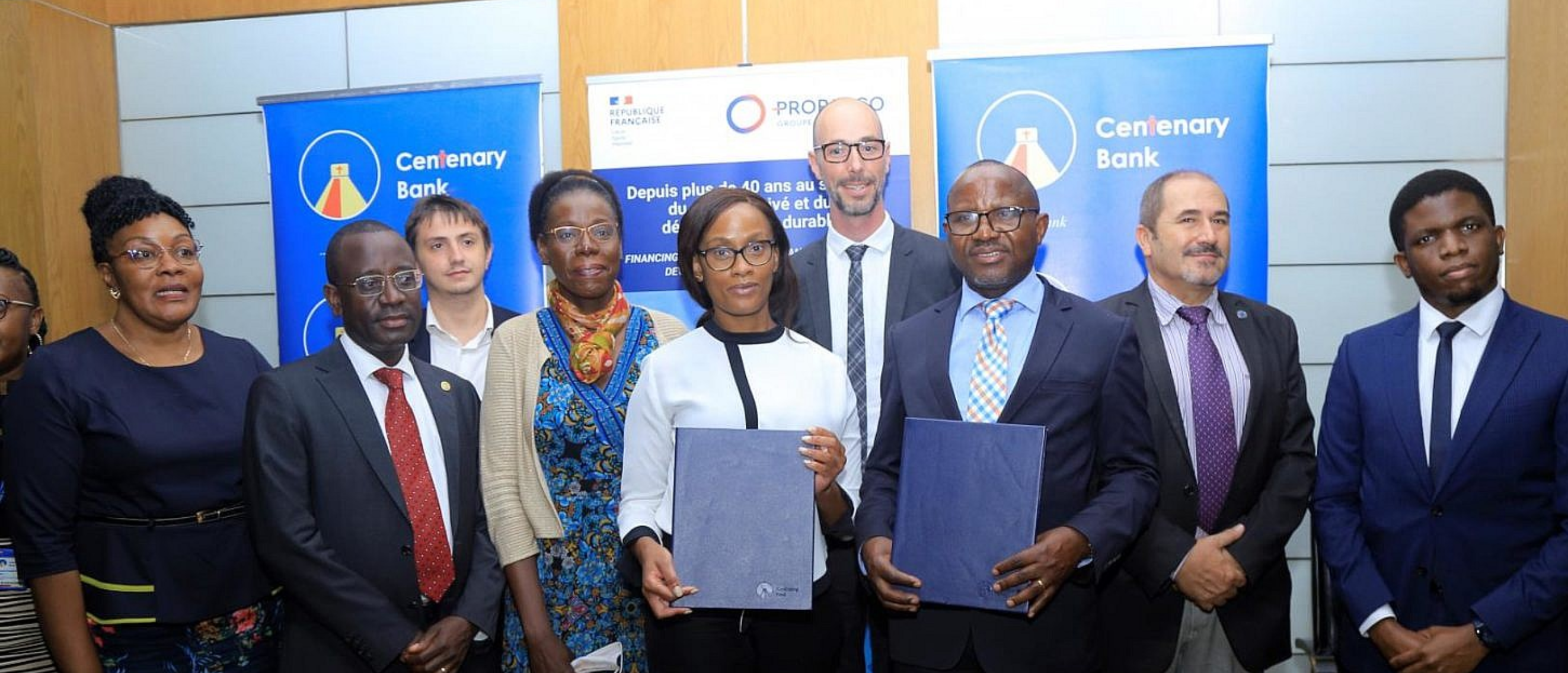 Proparco soutient l’engagement de Centenary Bank en faveur des MPME ougandaises