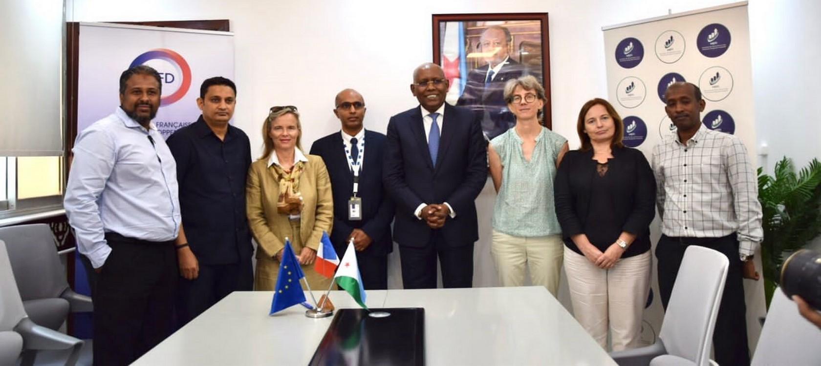 Accès à l’assainissement à Djibouti : l’UE et l’AFD s’engagent