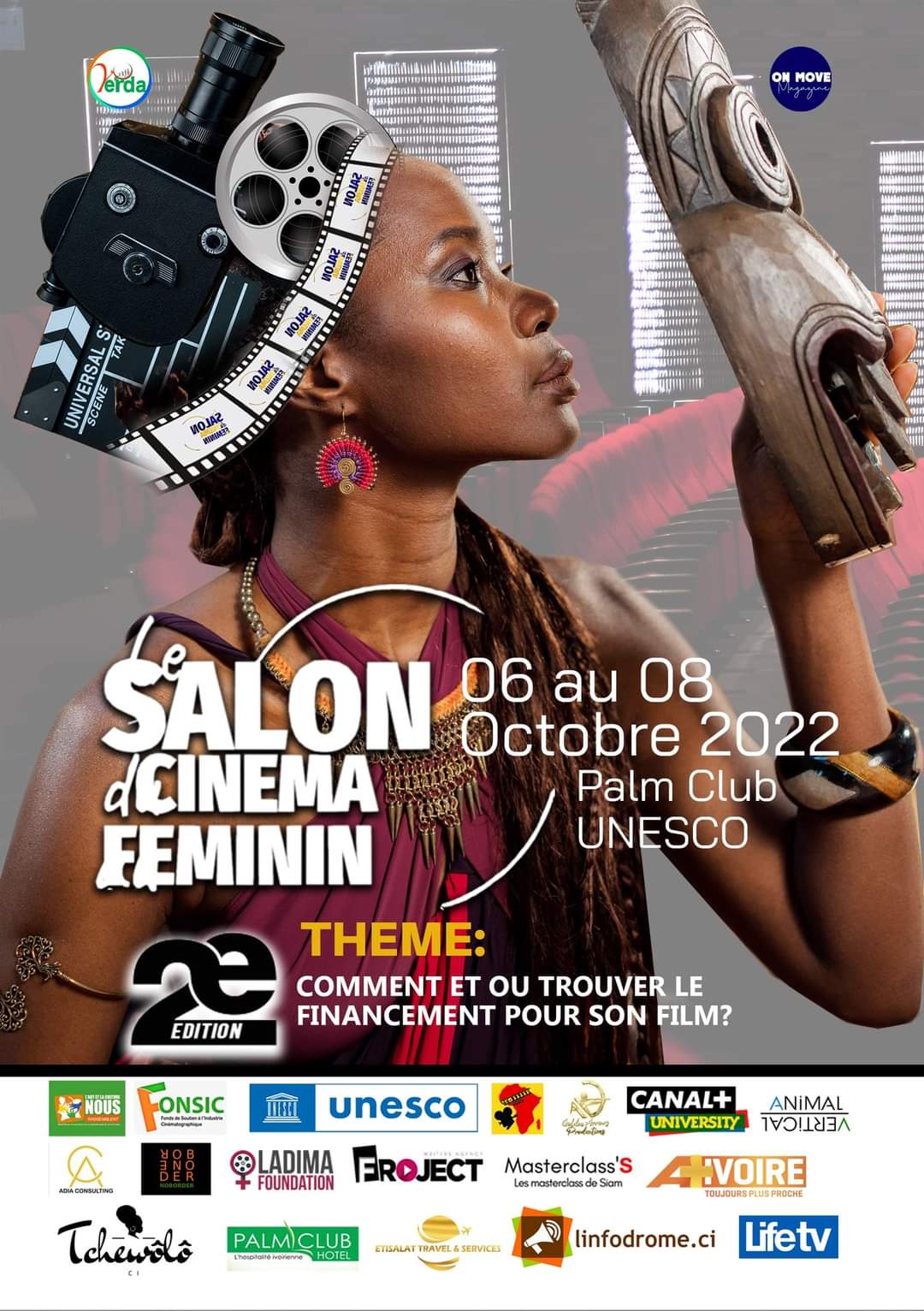 Canal + partenaire de la 2e édition du Salon du Cinema Féminin en Côte d’Ivoire