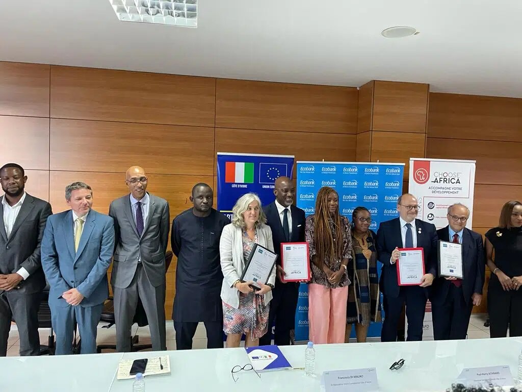 Proparco et Ecobank Côte d’Ivoire signent deux garanties de 8,4 millions d’euros au bénéfice des TPME ivoiriennes