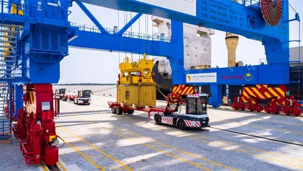 Côte d’ivoire : Le nouveau terminal Maersk-MSC devrait être la plaque tournante de l’Afrique de l’Ouest