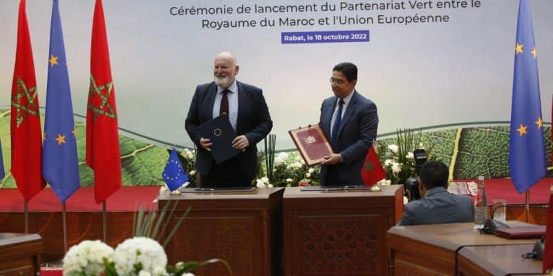 Maroc : un « partenariat vert » avec l’UE pour accélérer la transition écologique