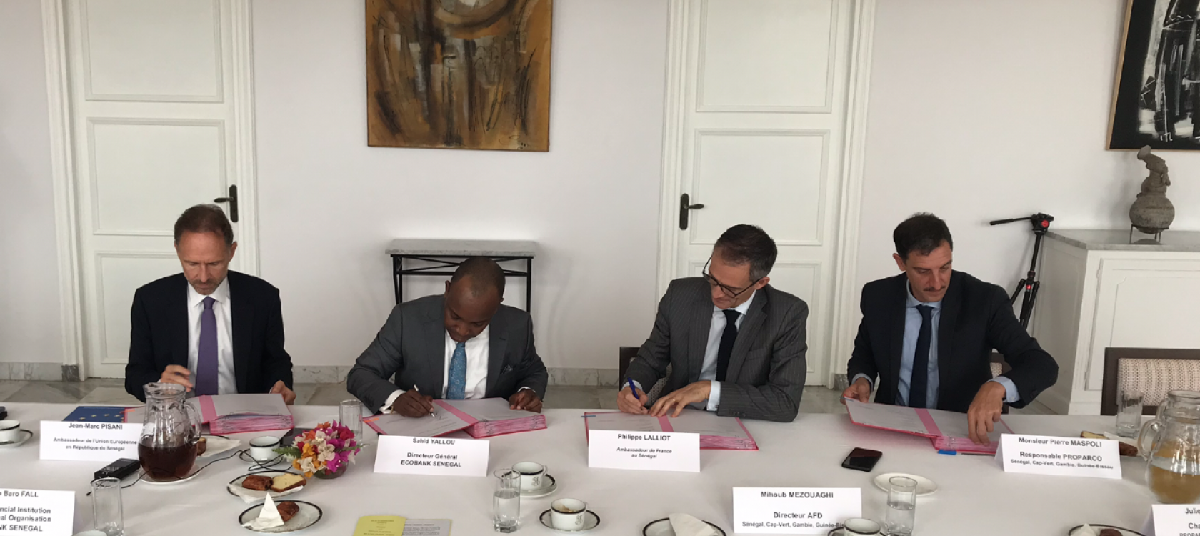 Proparco et Ecobank Sénégal collaborent pour renforcer l’accès au financement des PME sénégalaises