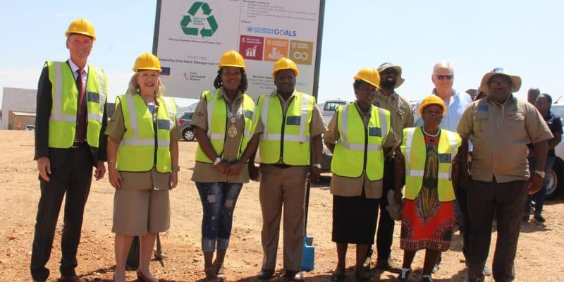 Namibie : financée par l’UE, deux centres de rachats de déchets inaugurés à windheok