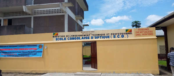 Enseignement professionnel : le Congo se dote d’une école d’optique