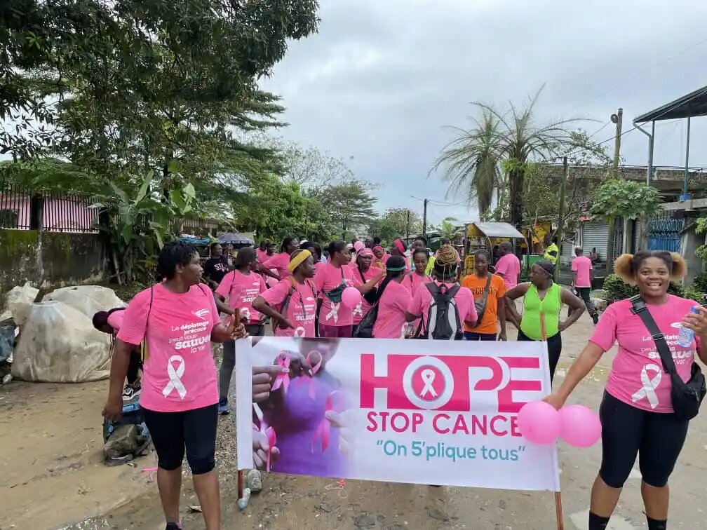Camrail se mobilise à l’occasion d’Octobre Rose pour lutter contre le cancer du sein
