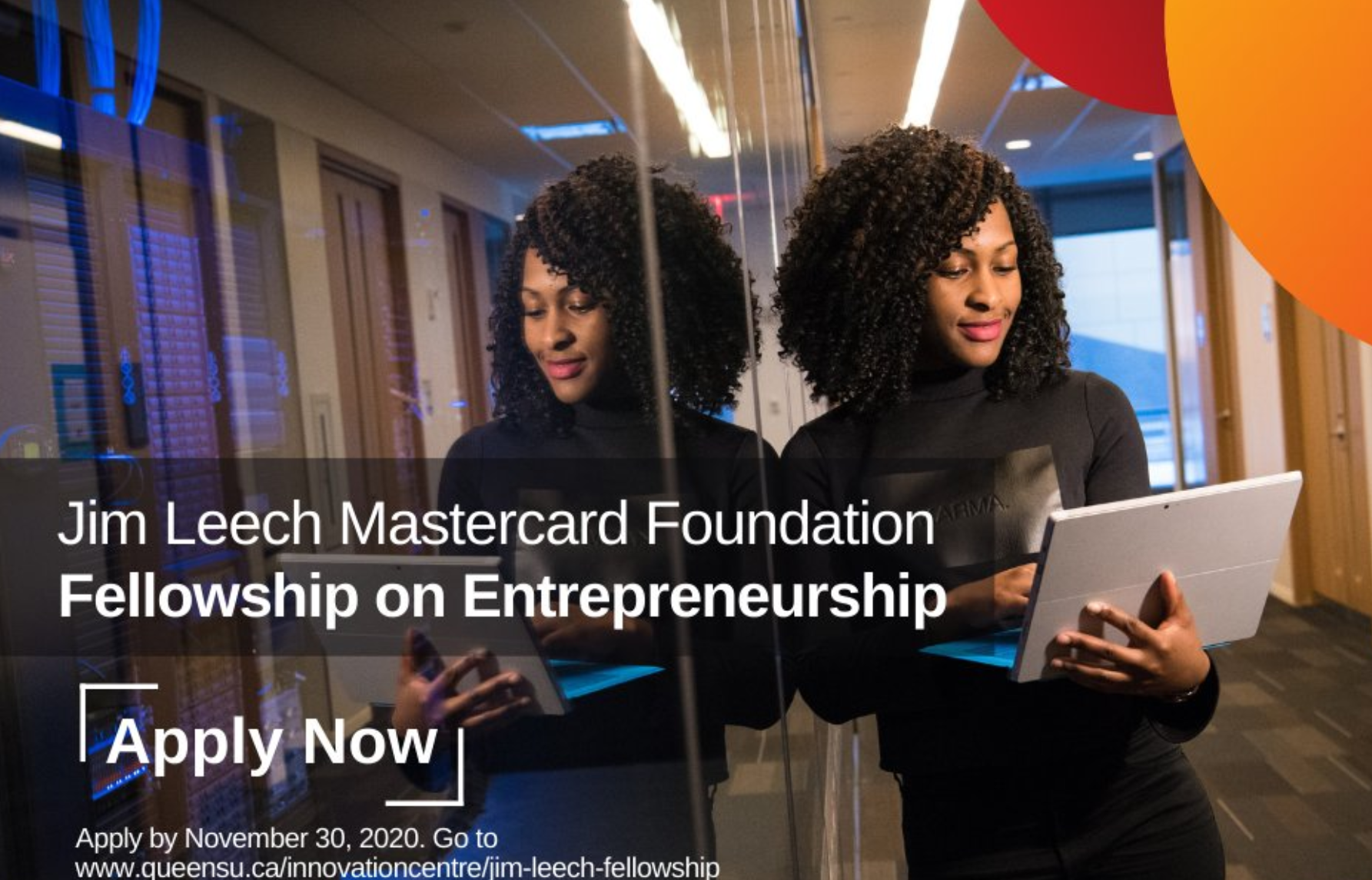 Un programme de bourses de la Fondation Jim Leech Mastercard sur l’entrepreneuriat