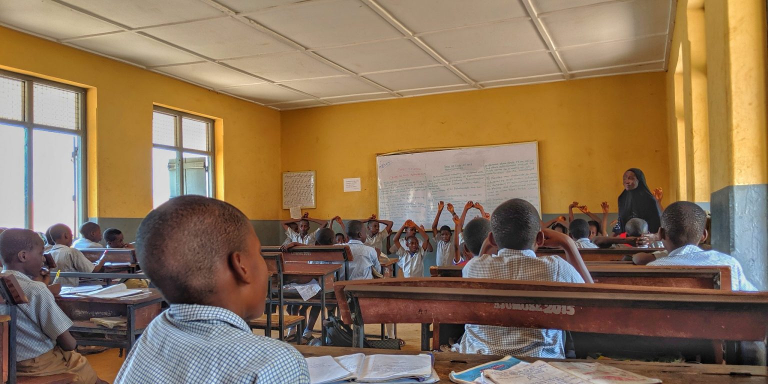 L’AFD va construire 500 salles de classe au Gabon 