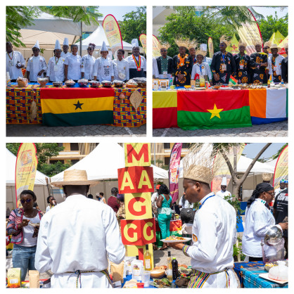 Maggi partenaire du West African Food Festival Held au Ghana