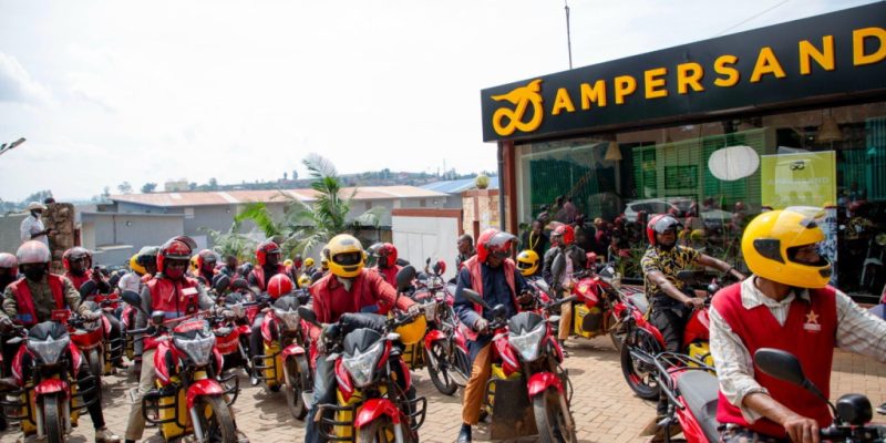 Afrique de l’Est : Ampersand va déployer 600 000 motos électriques d’ici à 2030
