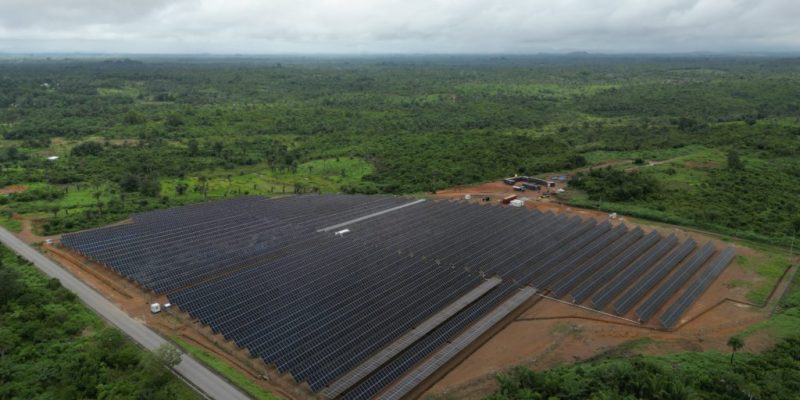 Sierra Leone : fruit d’un PPP, la centrale solaire de Baoma 1 entre en service
