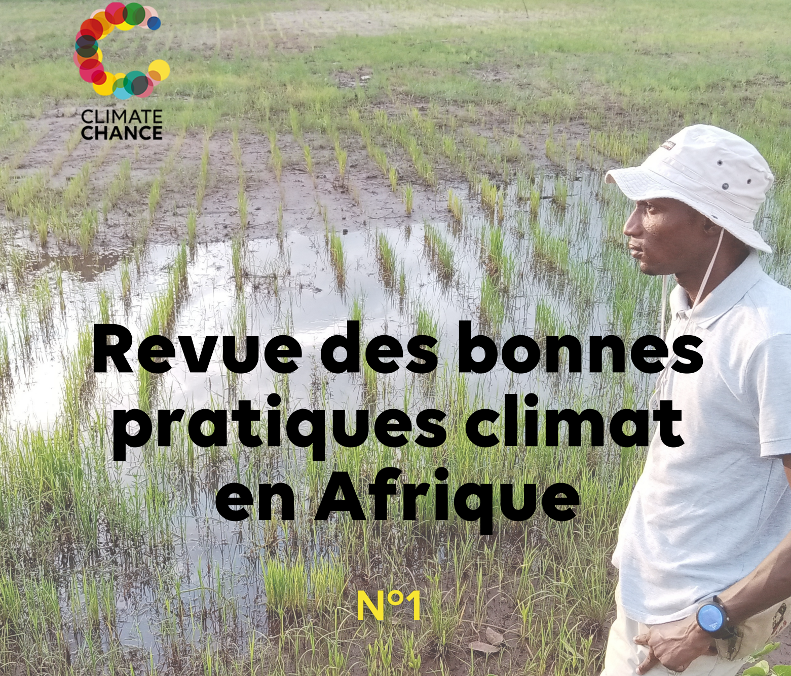 Sortie du 1er numéro de la Revue des bonnes pratiques climat en Afrique de Climate Chance