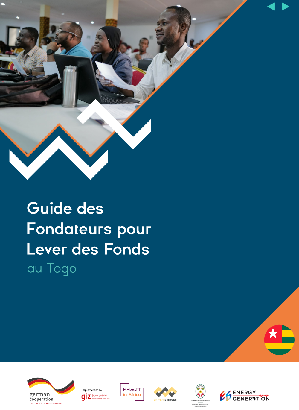 Energy Generation et la Giz lancent Le Guide des Fondateurs pour Lever des Fonds au Togo !