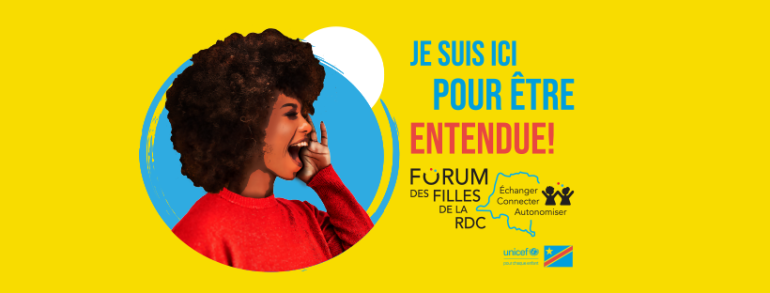 Forum des Filles de la RDC : Une opportunité pour échanger, connecter et autonomiser la jeune fille pour son meilleur épanouissement