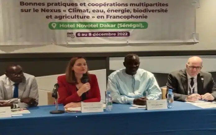 Le Nexus « Climat, eau, énergie, biodiversité et agriculture » au menu des assises francophones sur l’environnement au Sénégal