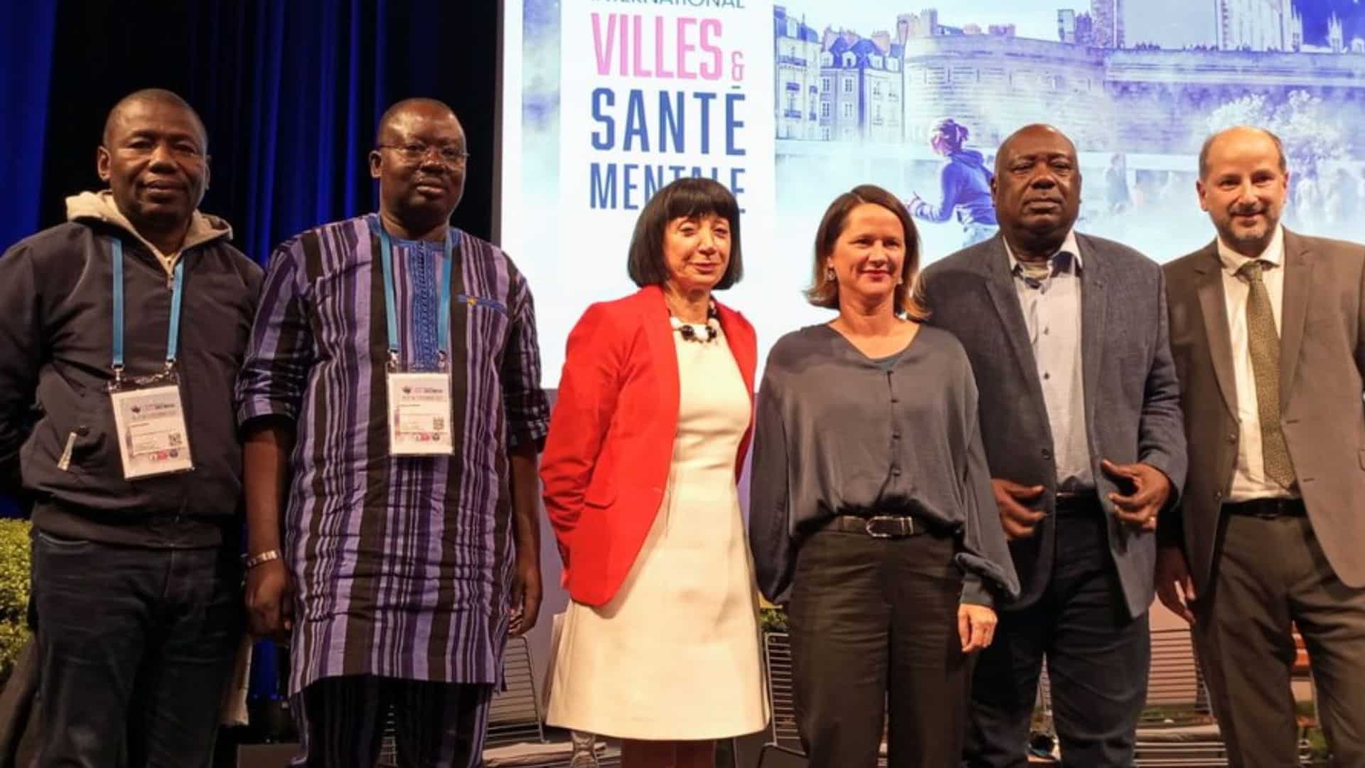 Africains et Européens partagent leurs expériences lors du colloque international ”Villes et santé mentale” à Nantes