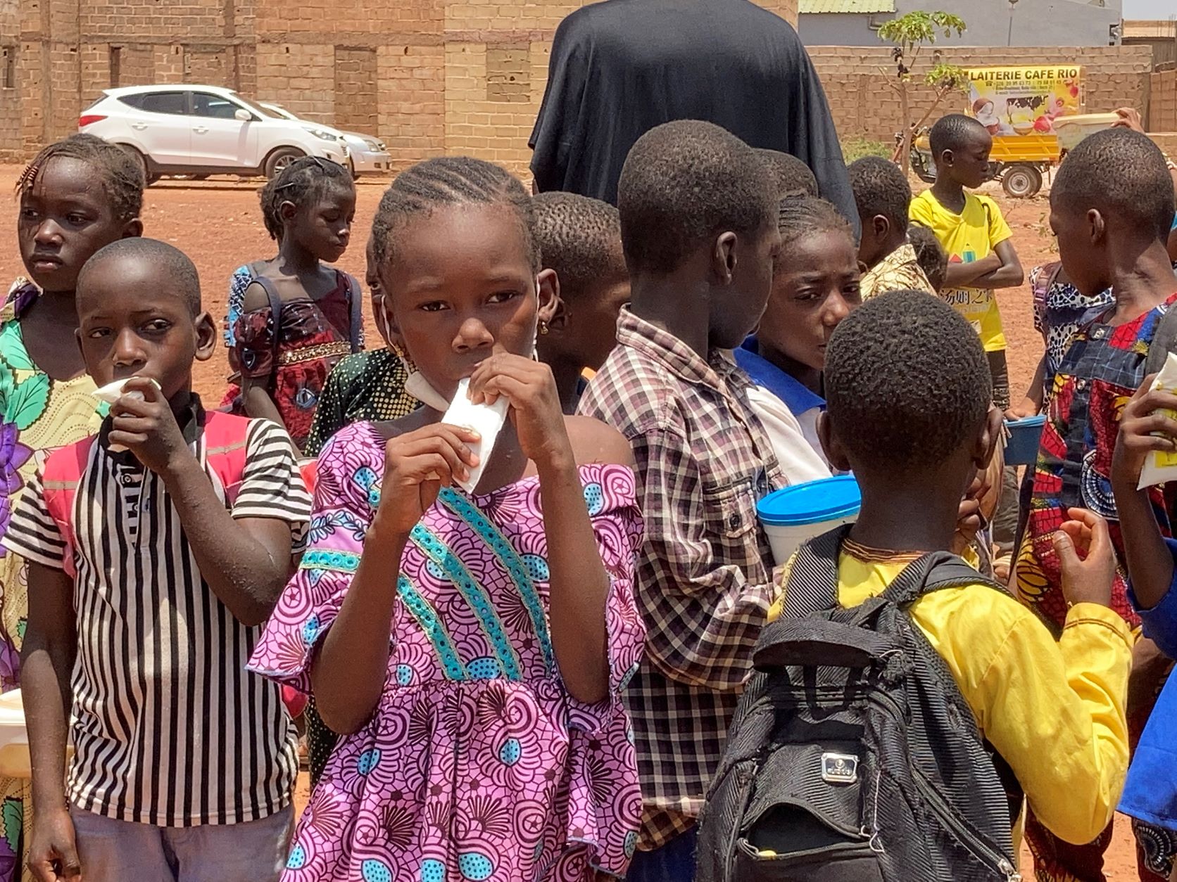 Initiative Lait et cantines scolaires du GRET : améliorer les revenus et la sécurité alimentaire à Bobo-Dioulasso