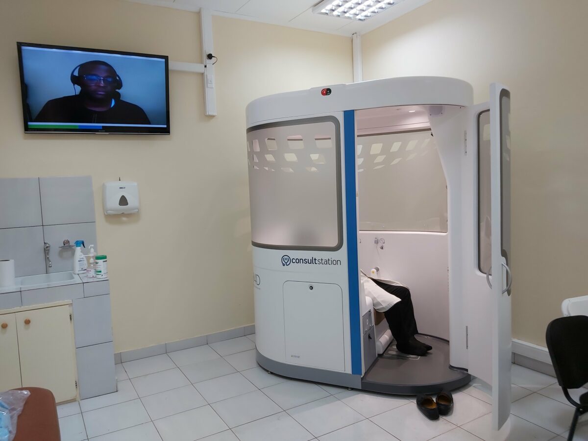 Gabon : La téléconsultation à l’hôpital Comilog : une réponse à la pénurie de médecins spécialistes