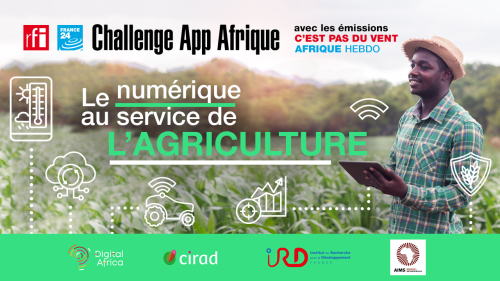 Les candidatures pour le Challenge App Afrique de RFI et France 24 sont encore ouvertes !