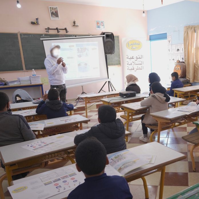 Tkayes School : la Fondation Renault Maroc clôture sa 9ème campagne de prévention routière en milieu scolaire