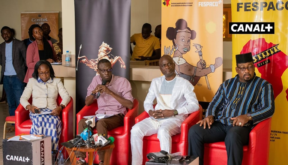 Le groupe CANAL+, partenaire officiel de la 25e édition du festival panafricain du cinéma et de la télévision de Ouagadougou (FESPACO)