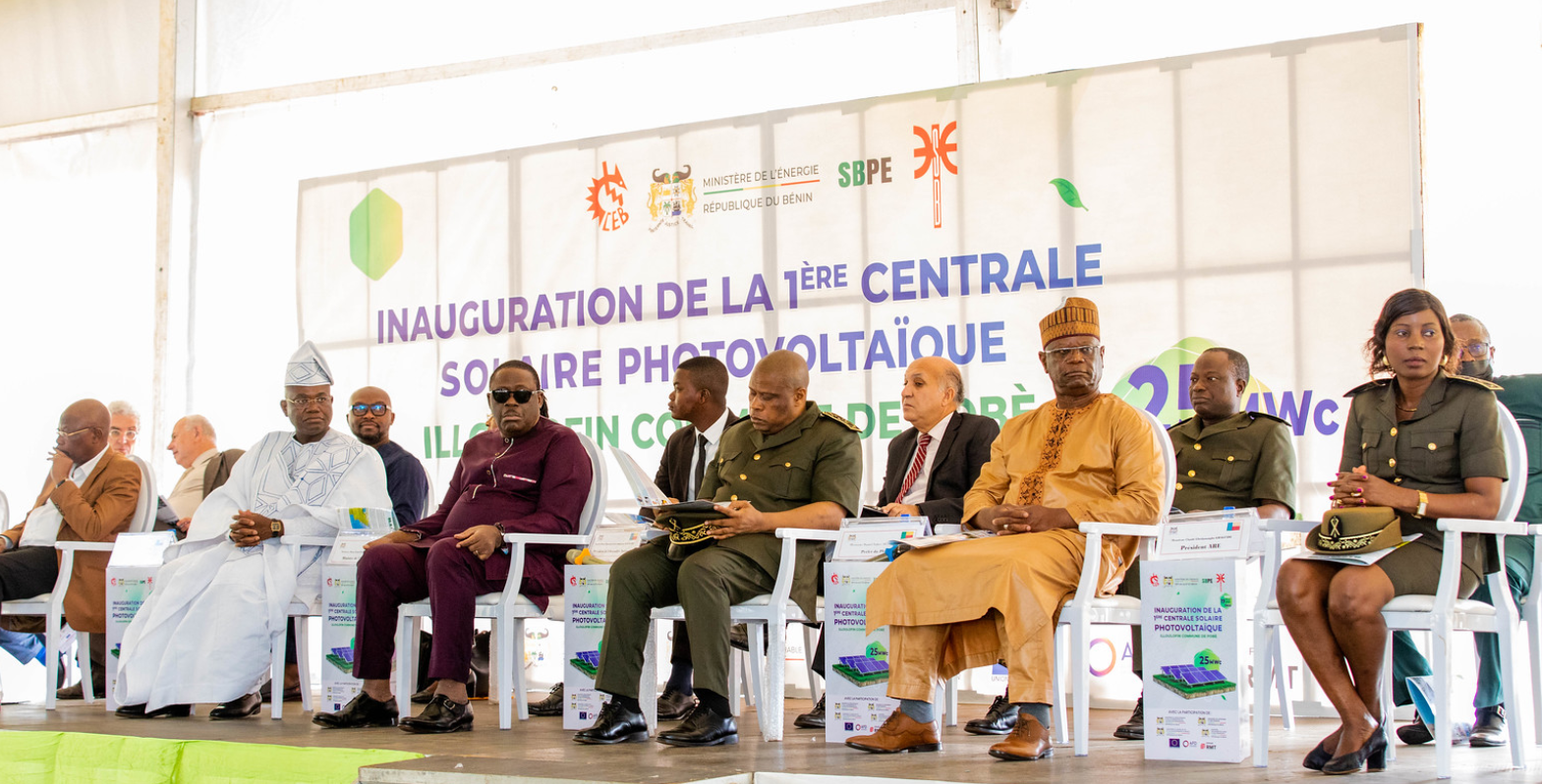 Inauguration de la Centrale solaire photovoltaïque 25 MWc d’Illoulofin : Le Bénin poursuit sa marche vers l’autonomie énergétique avec le soutien de l’AFD