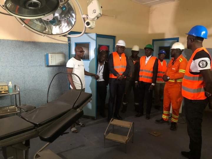 Gabon : La Comilog lance les travaux de réhabilitation de l’hôpital Jean Claude Andrault de Mounana